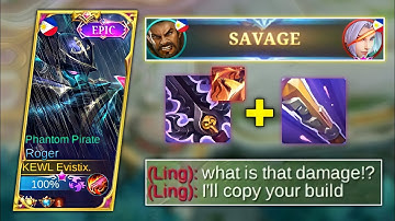 EVISTIX ROGER + GOLDEN STAFF BUILD = DAMAGE HACK