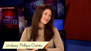 Lindsay Phillips-Oates inspires us to focus our energy on becoming the best version of ourselves.