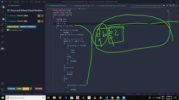 Codeforces Round #726 (Div. 2) ||E1 and E2. Erase and Extend