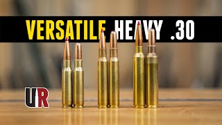 308 // 3006 // 300 PRC: Heavy .30 Caliber Hornady Bullets for Big Game