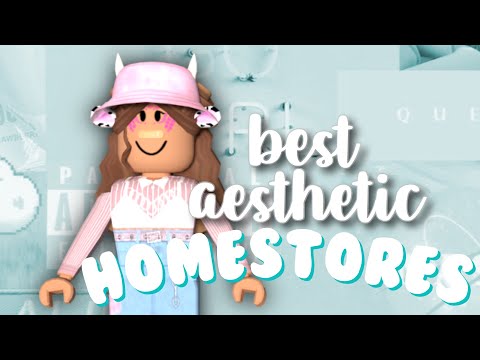 top 10 aesthetic homestores on roblox