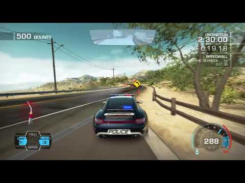 Need For Speed Hot Pursuit Spike Out 24s93 World Record 