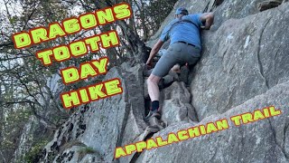 DRAGONS TOOTH/ APPALACHIAN TRAIL/day hike