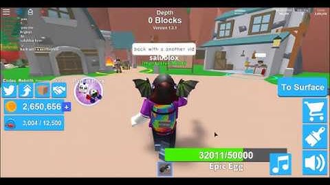 How to get free V.I.P in Mining Simulator(100%) true