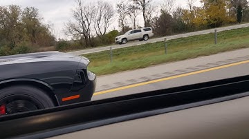 HELLCAT VS TRANS AM WS6 BOTH ON NITROUS