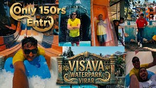 Visava Waterpark Virar Just 150rs  A To Z Information Virar Budget Waterparkwaterpark In Mumbai
