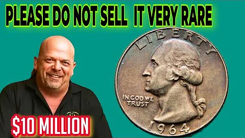 Most Valuable old dollar coins 1964 Silver Quarter – It’s Worth Big Money!
