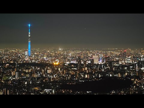 傍晚東京都池袋散步小旅行 尋找傳說中陽光城市的絕美夜景