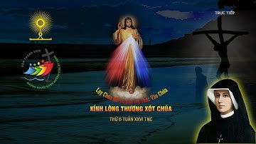 Lần chuỗi Lòng Thương Xót 3 giờ chiều Thứ 6 sauChúa nhật tuần XXVI Thường Niên C
