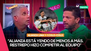 El ALIANZA LIMA 1-1 COLO-COLO en MATUTE que complica a los 'blanquiazules' en la COPA | AL ÁNGULO ⚽🥅