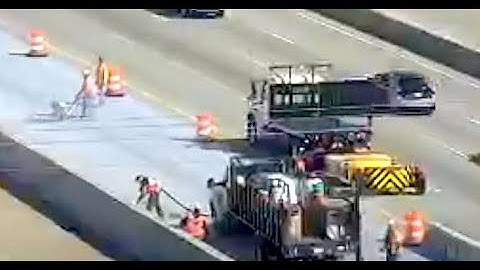 Video: Driver Caused Death of 6 Construction Workers