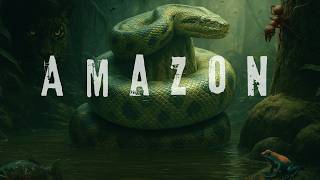 Amazon Jungle ke 10 Sab Se Khatarnaak Janwar 😱 #facts #top10 #wildlife