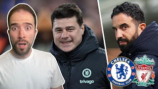 Pochettino Is Safe At Chelsea? Amorim To Liverpool Done?