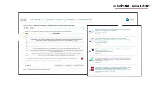 Ovid Discovery Ask & Extract