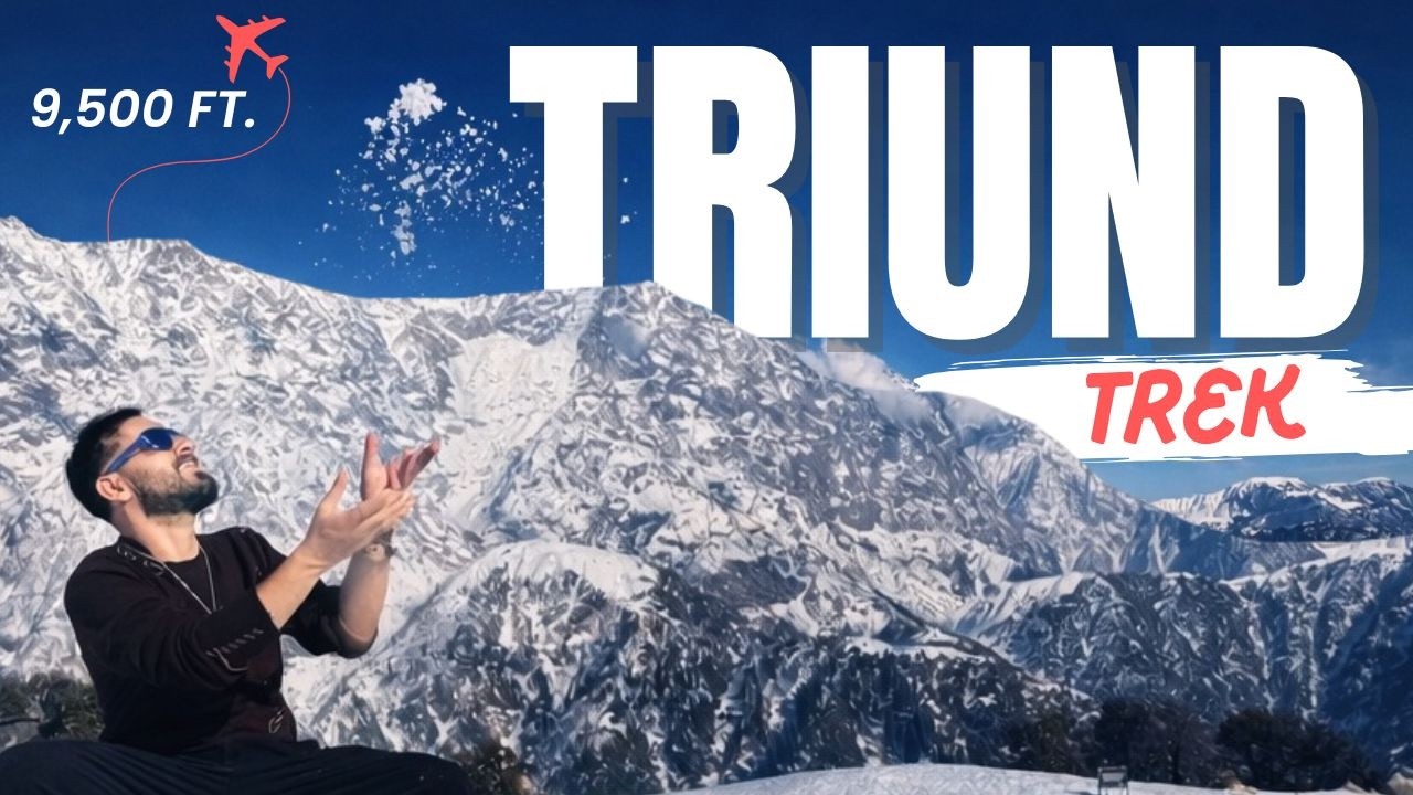 Triund Trek from McLeod Ganj in Snow | Complete Guide, Route & Tips | 2026