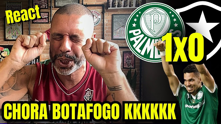 React melhores momentos Palmeiras 1x0 Botafogo | Porcada nas quartas do super mundial de clubes!