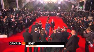 Cannes 2014 - MOMMY: Red Carpet