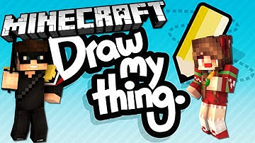 Minecraft Draw My Thing #1: Caterpillar