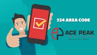 224 area code - Ace peak investment