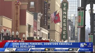 Downtown Knoxville continues business development despite pandemic