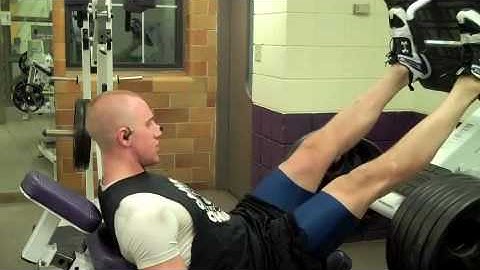 Self Made Exercise Index:  Leg Press