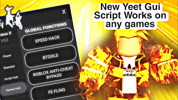 New Omega ***Op*** Yeet Gui Script Works on any games | arceus x scripts