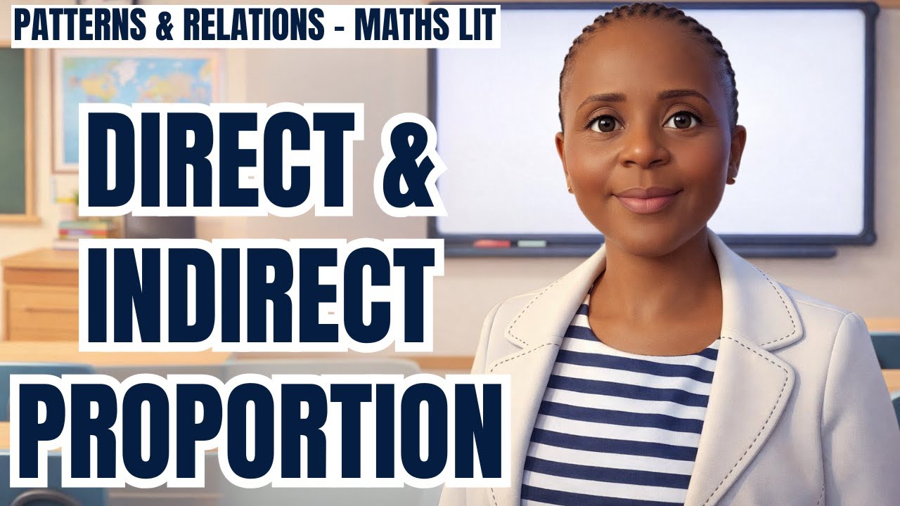 Patterns & Relations Explained | Direct & Indirect Proportion - YouTube