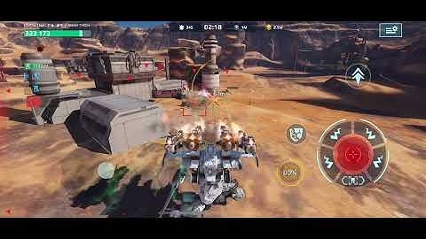 war robots ..vượt ải  pve 5.1 bằng kiếm vs dron trực thăng mà không cần kích modun … 4tr sát thương
