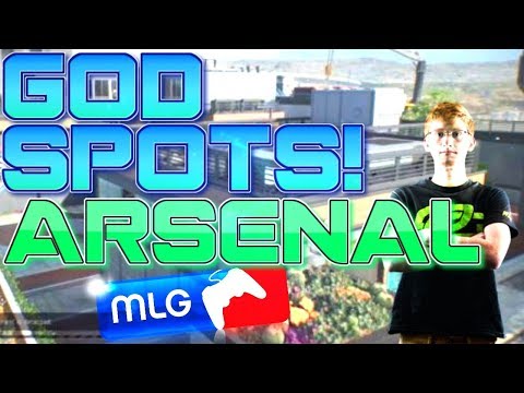 SND GOD SPOTS on ARSENAL! (COD BO4 Best Competitive SND Plant Spots) Call of Duty Black Ops 4