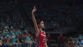 New York Liberty vs Washington Mystics Final Game 3