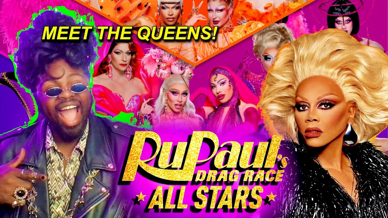 RuPaul's Drag Race All Stars 10 Meet The Queens Reaction!