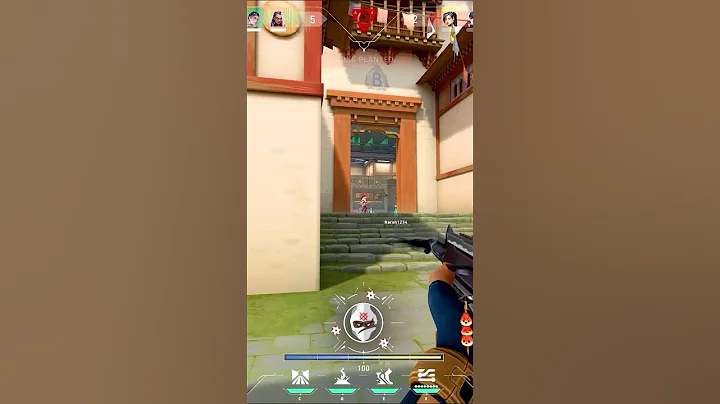 Quick Ace✨✨ #valorant #valorantclips #neon #trending