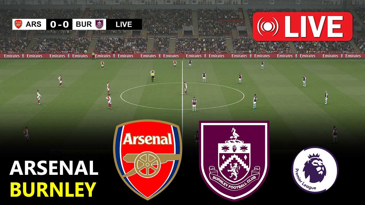 Arsenal vs Burnley | English Premier League 2026 | Epl Live Stream | PES 21 Simulation
