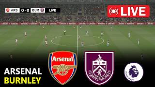 Arsenal vs Burnley | English Premier League 2026 | Epl Live Stream | PES 21 Simulation