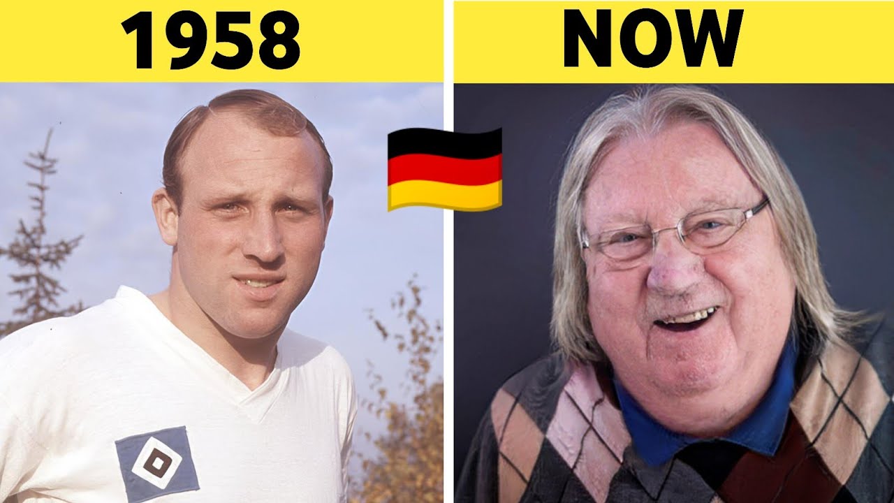 West Germany 🇩🇪 World Cup 1958 Squad ⚽ THEN & NOW | Football Legends