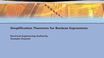 Simplification Theorems for Boolean Expressions