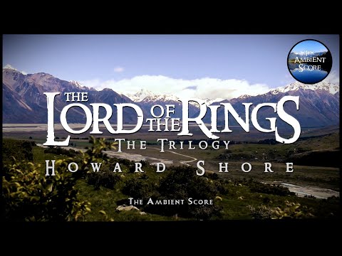 The Lord Of The Rings Trilogy | Calm Continuous Mix