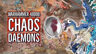 CHAOS DAEMONS - Обзор модельного ряда Демонов Хаоса (WARHAMMER 40000)