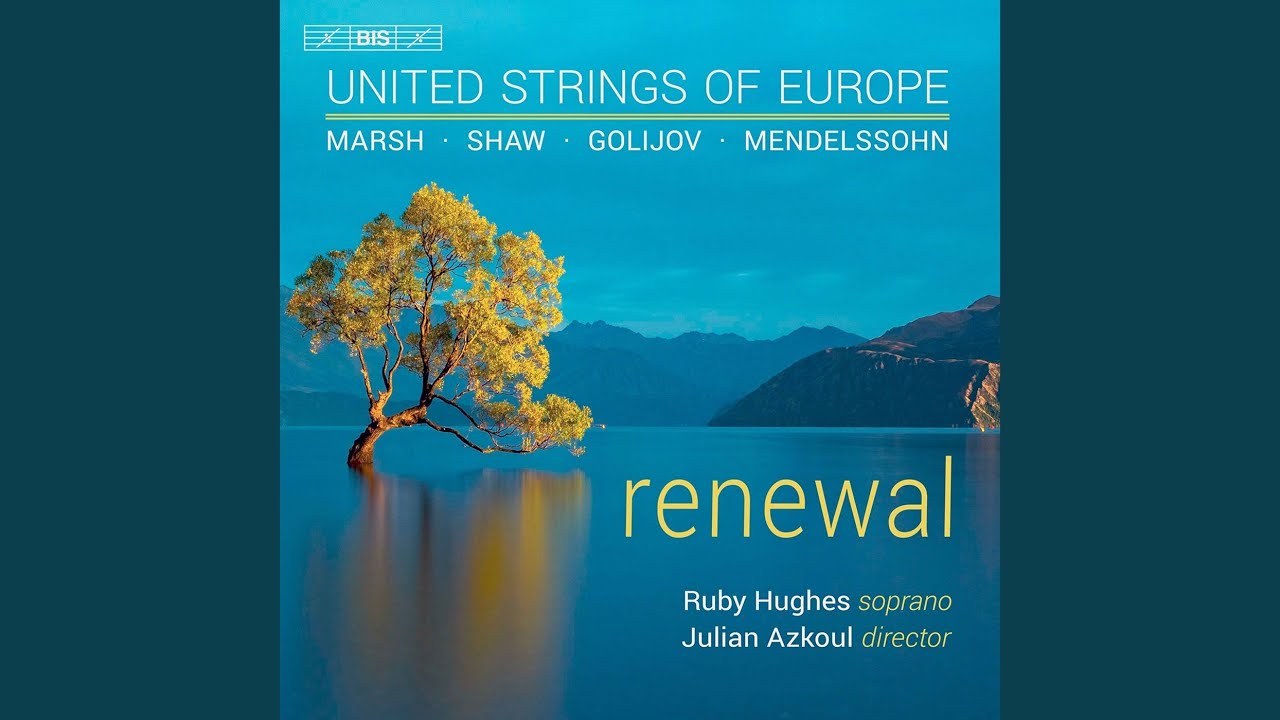 Sleduj 3 Songs for Soprano & String Orchestra: No. 3, How Slow the Wind na YouTube Sleduj 3 Songs for Soprano & String Orchestra: No. 3, How Slow the Wind na YouTube