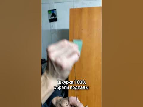 Как выпрямить тонкий трос без внутренней нити по-быстрому # ...