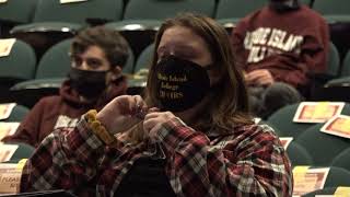 Rhode Island College Concert Chorus - Grammy Awards Consideration Announcement - Audience View