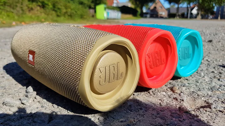 bass test - 3x JBL Charge 4