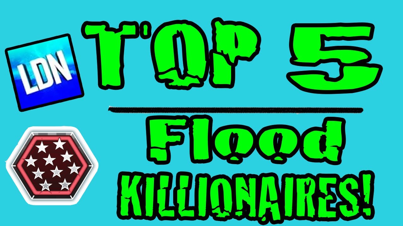 Living Dead Nation - Top 5 Plays! | Week 3: Flood Killionaires!