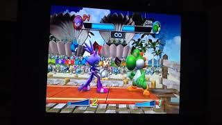 Mario & Sonic At The Olympic Games 29 Blaze