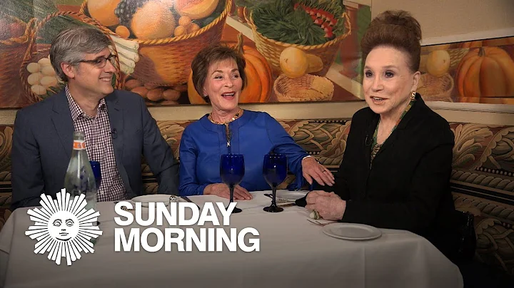 Cindy Adams and Judge Judy: Best buddies