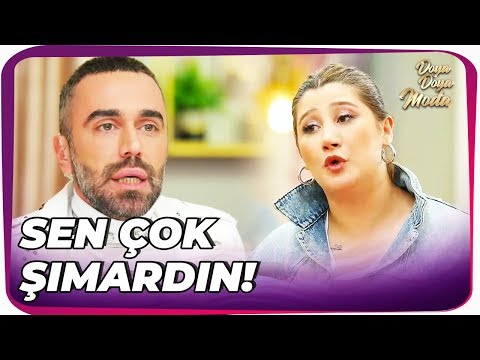 Kemal Doğulu, Betül'ü Yerden Yere Vurdu! | Doya Doya Moda 71. Bölüm