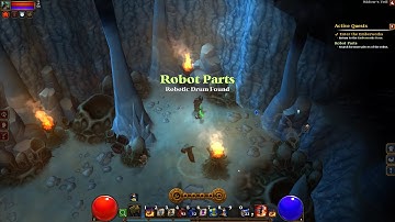 Torchlight II - Robot Parts Quest - Robotic Drum