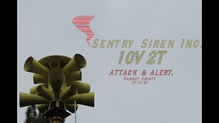 Sentry Siren Inc. 10V2T [Ramsey County, MN] (Alert & Attack) |10/6/21|