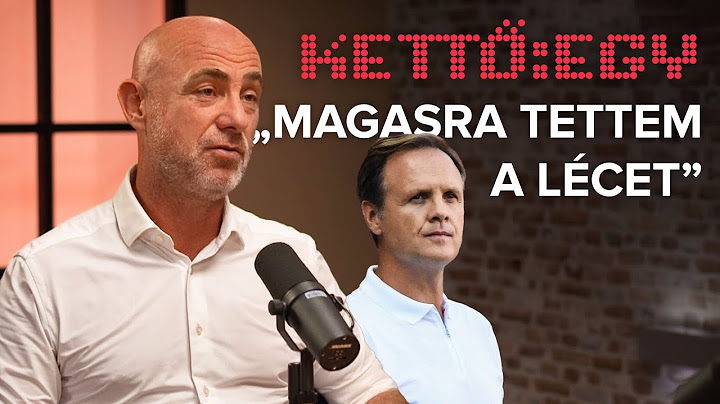 Kovács Zoltán: Lehet jó magyar játékost igazolni ingyen is | Kettő:Egy