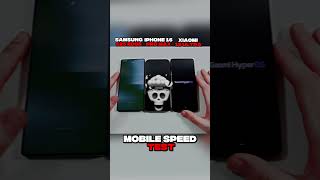 SAMSUNG S25 EDGE VS IPHONE 16 PRO MAX VS XIAOMI 15 ULTRA SPEED TEST !!